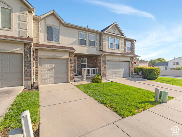 Property Photo: 3294 W Lower Huntly Way S UT 84088