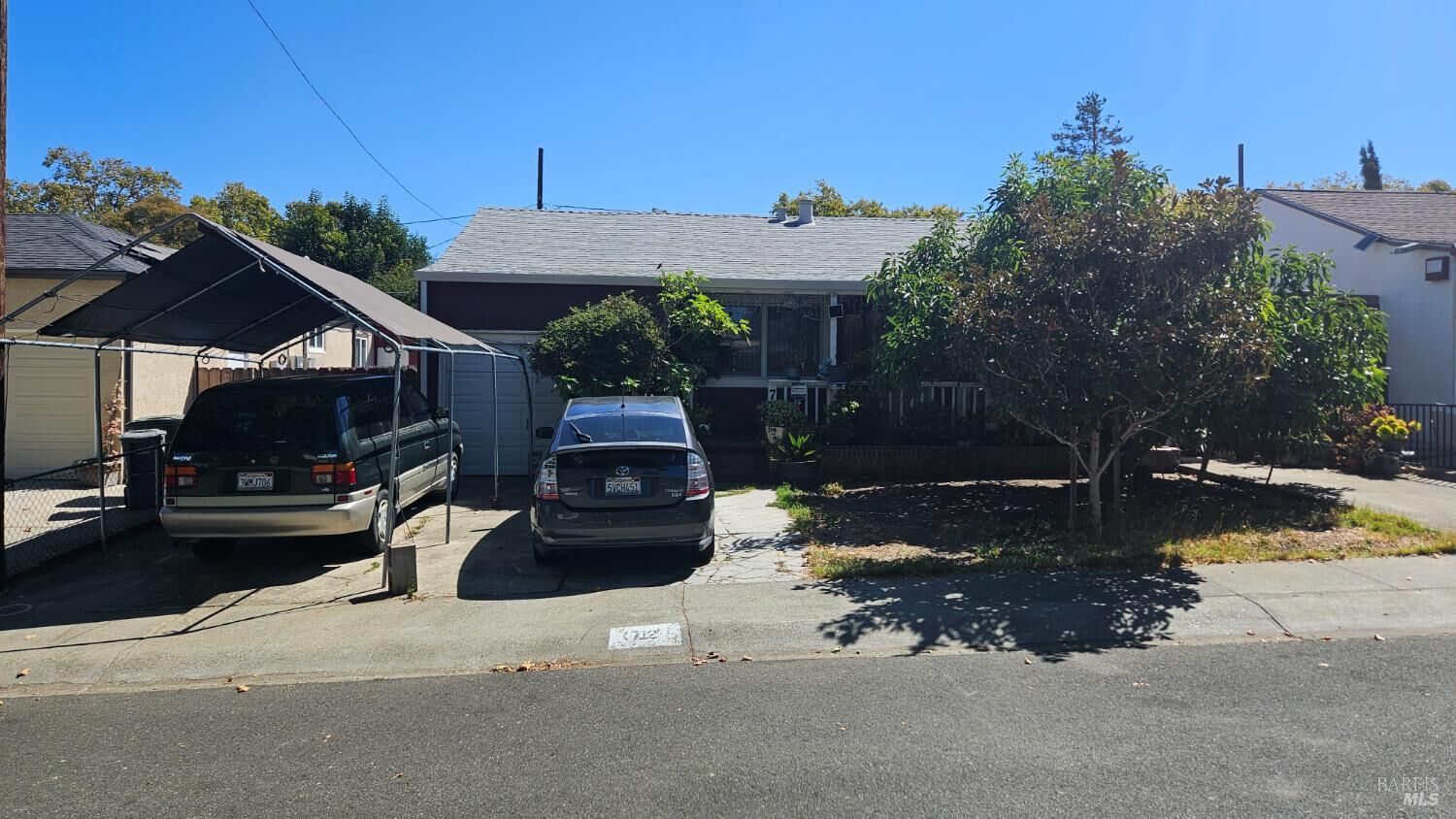 Property Photo: 712 Beechwood Avenue CA 94591