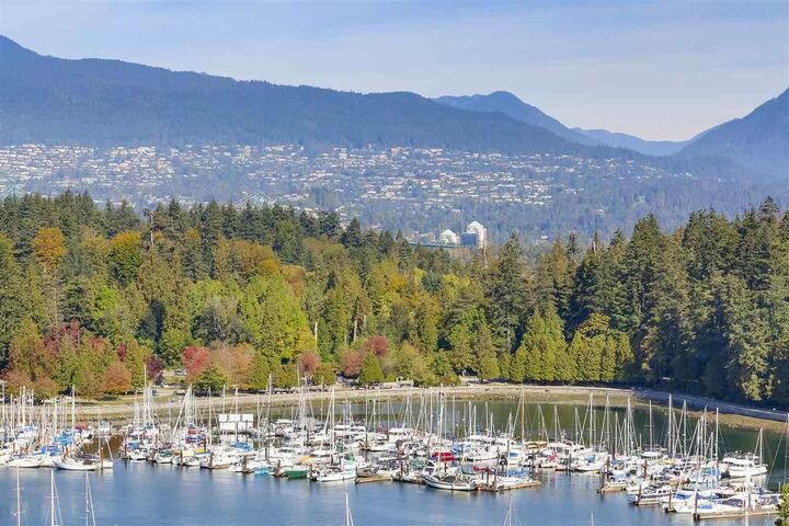 Property Photo: 1616 Bayshore Drive 1904 BC V6G 3L1