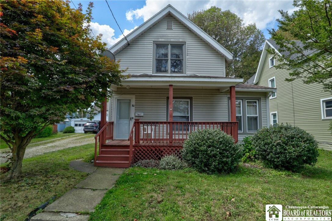 Property Photo: 80 Stewart Avenue NY 14701
