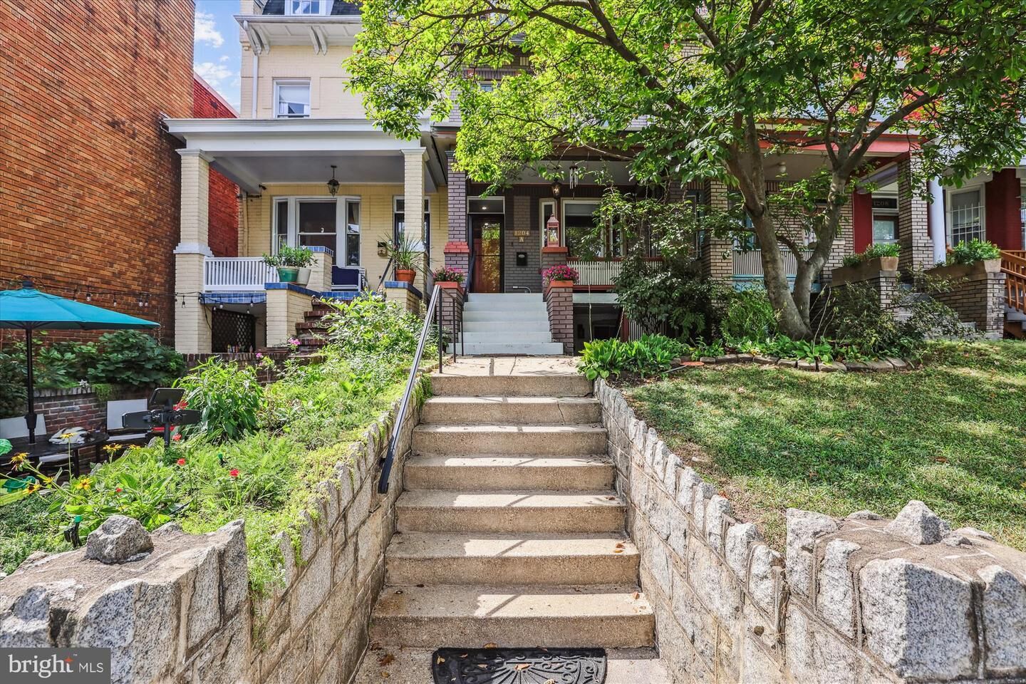 Property Photo: 1204 Irving Street NW DC 20010