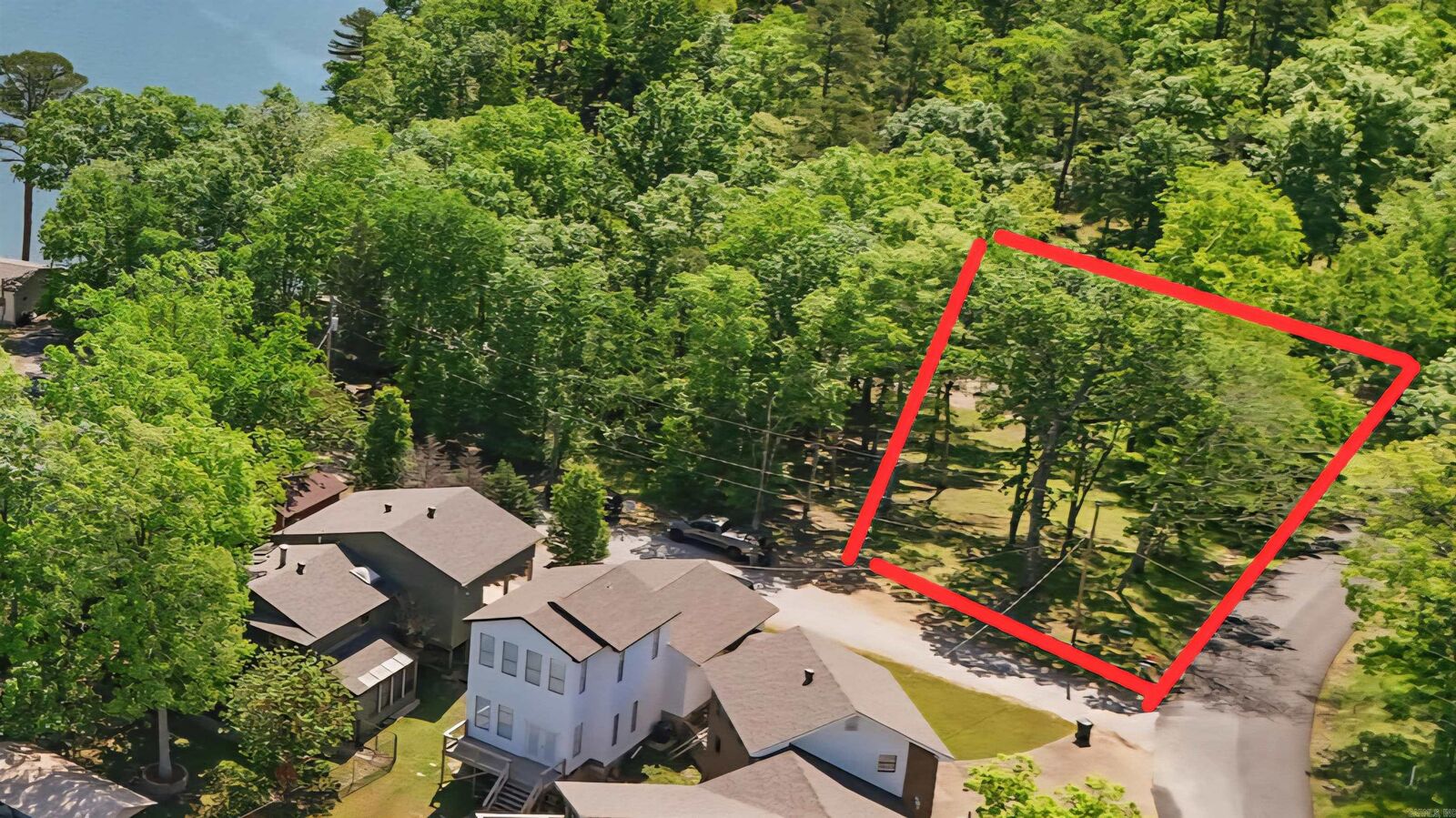 Property Photo:  Lot 11R Charlie Stover  AR 71968 
