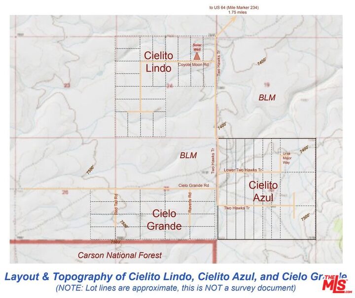 Property Photo:  0 Cielo Grande  NM 87577 