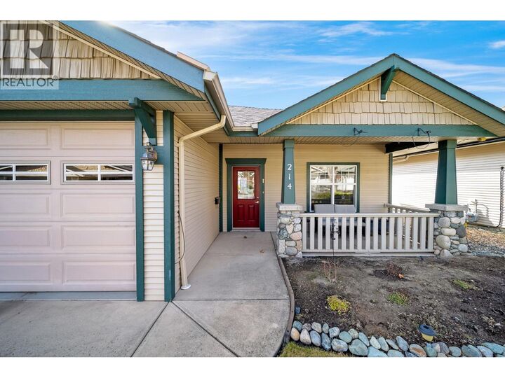 Property Photo:  214 Sagewood Drive  BC V2H 1R1 