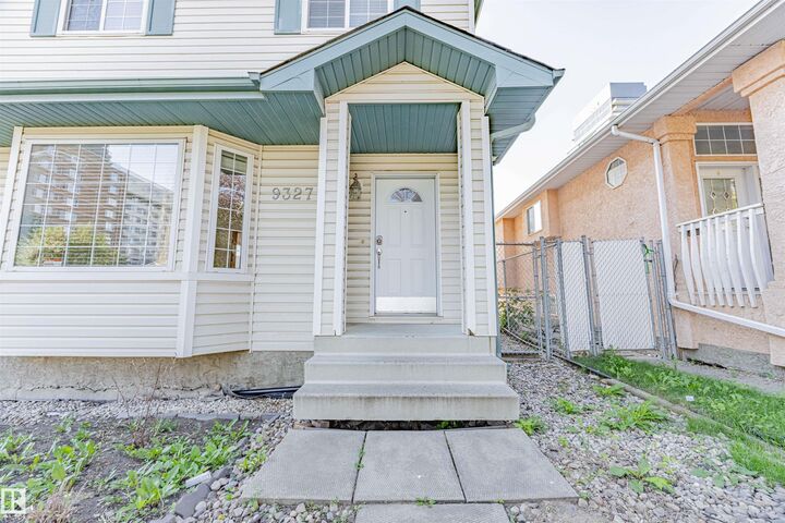 Property Photo: 9327 103 Avenue NW AB T5H 4L8