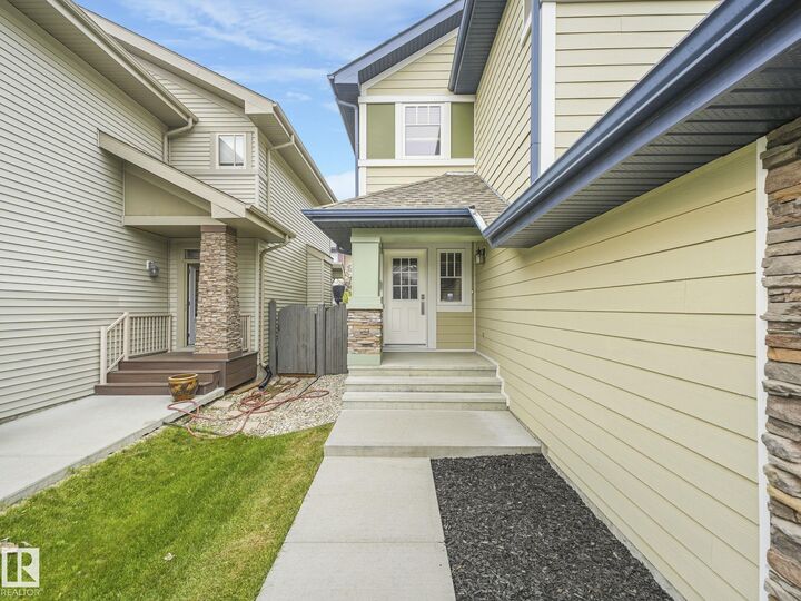 Property Photo: 1214 Ainslie Way SW AB T6W 0H7