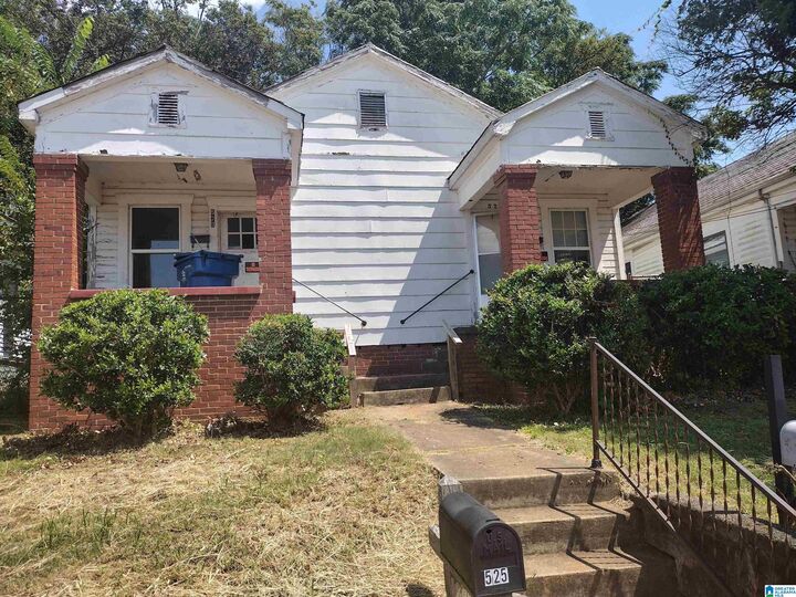 Property Photo: 523 &Amp 525 Wilmer Avenue AL 36207