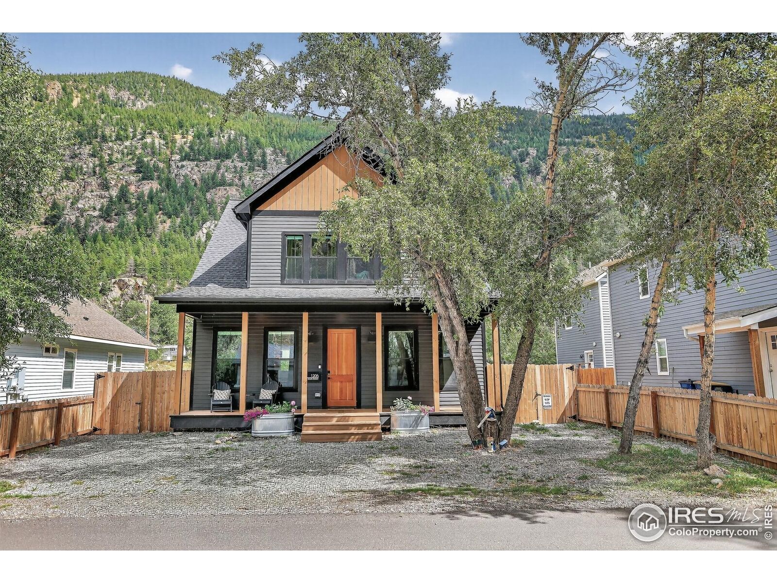 Property Photo: 1206 Rose St CO 80444