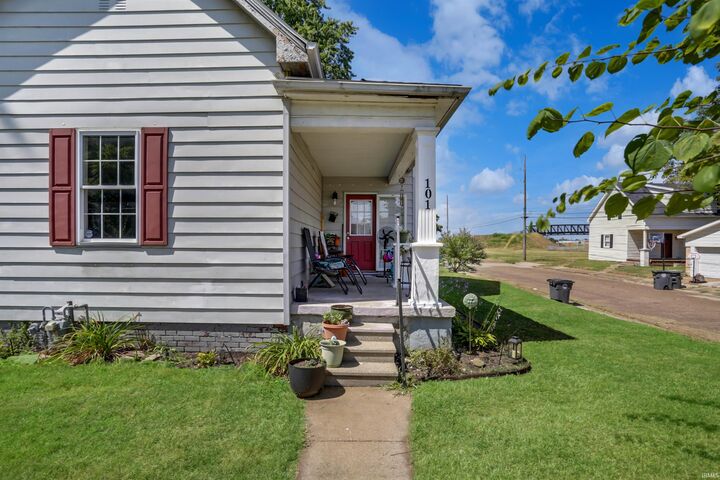 Property Photo: 101 S Willow Road IN 47714