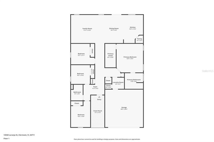 Property Photo: 13550 Laranja Street FL 34711