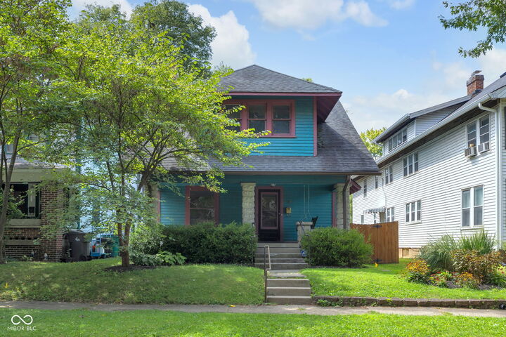Property Photo:  124 Johnson Avenue  IN 46219 