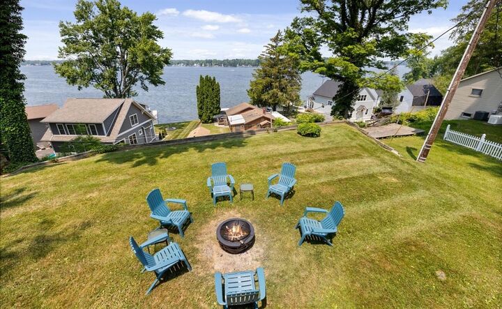 Property Photo:  7835 Forest Beach Road  MI 49098-9324 