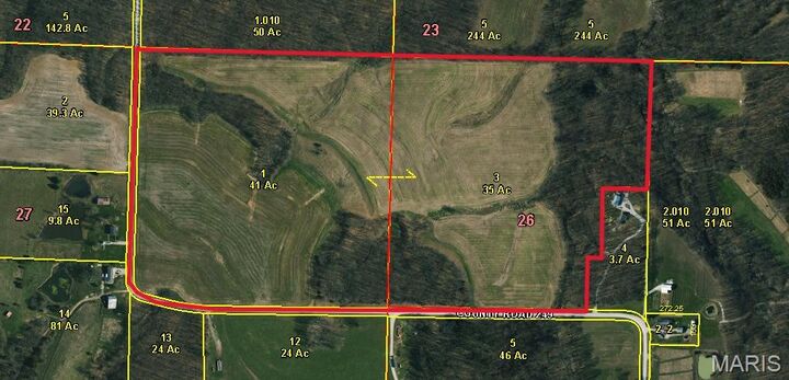 Property Photo:  76 Acres County Road 249  MO 63456 