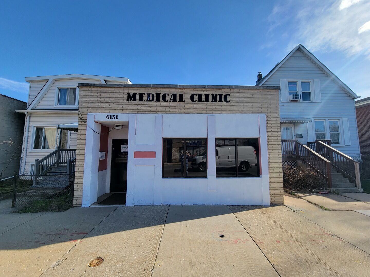 Property Photo: 6151 W Belmont Avenue 2N IL 60634