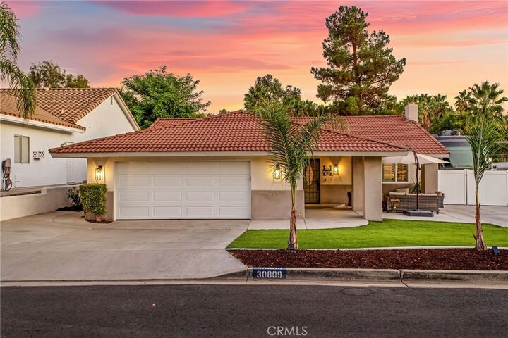 Property Photo: 30809 Burning Tree Drive CA 92587