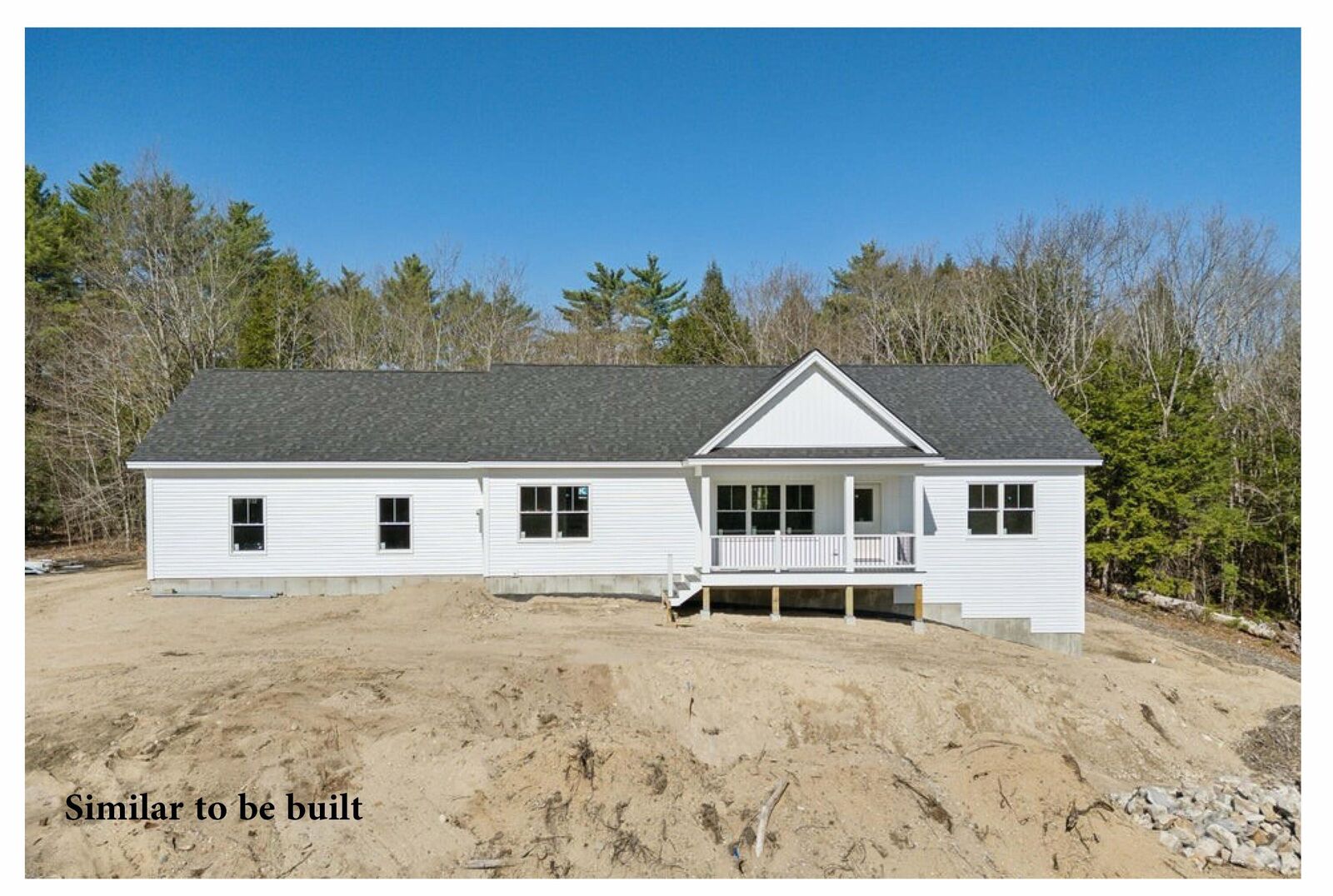Property Photo: 419 Middle Road ME 04085