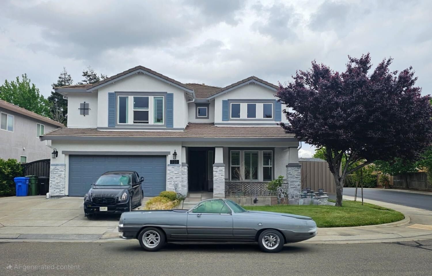 Property Photo: 8919 Haflinger Way CA 95757