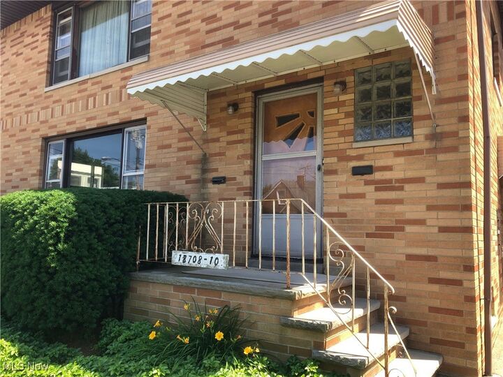 Property Photo: 18708 Muskoka Avenue OH 44119