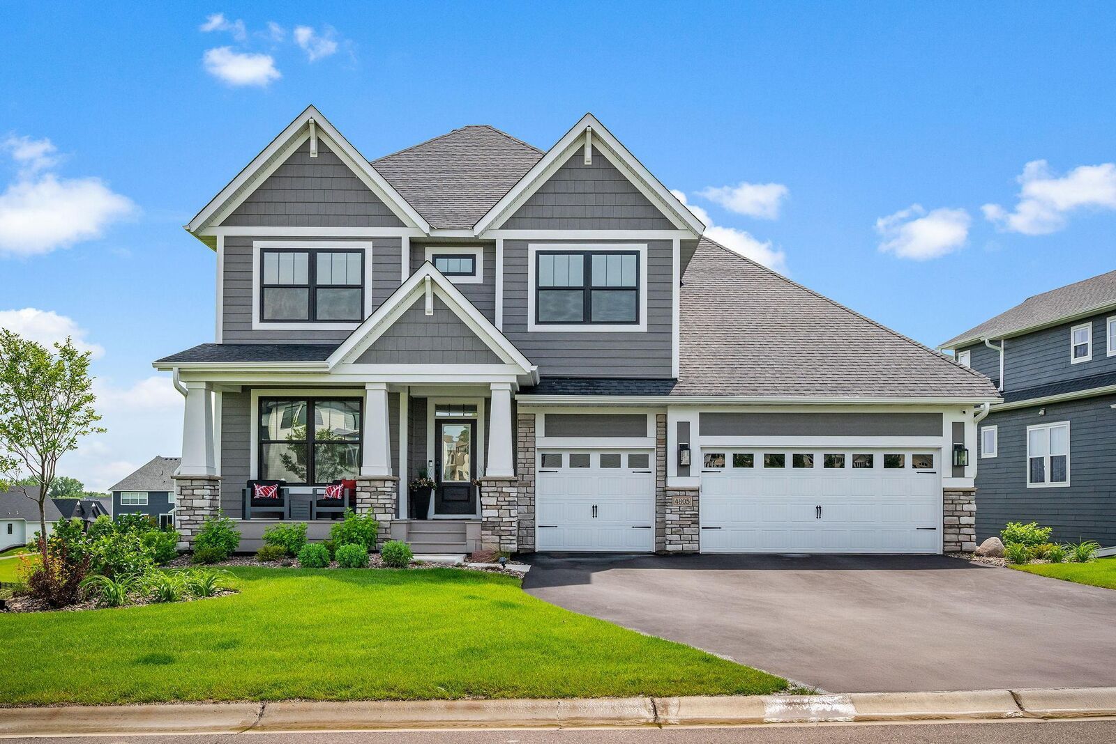 Property Photo:  4805 Comstock Lane N  MN 55446 