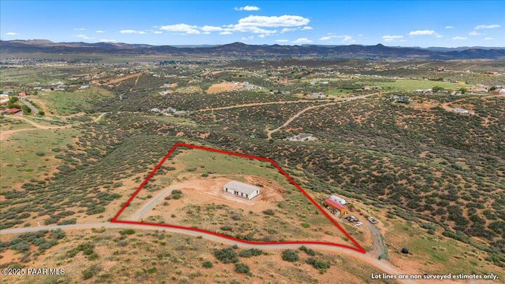 Property Photo: 9895 E Ringold Road AZ 86327