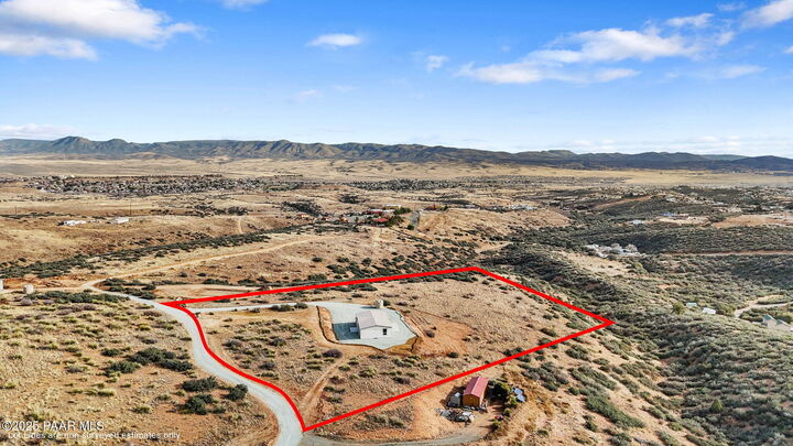 Property Photo:  9895 E Ringold Road  AZ 86327 