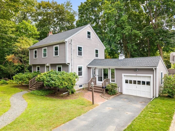 Property Photo:  31 Palmer Rd  MA 01702 