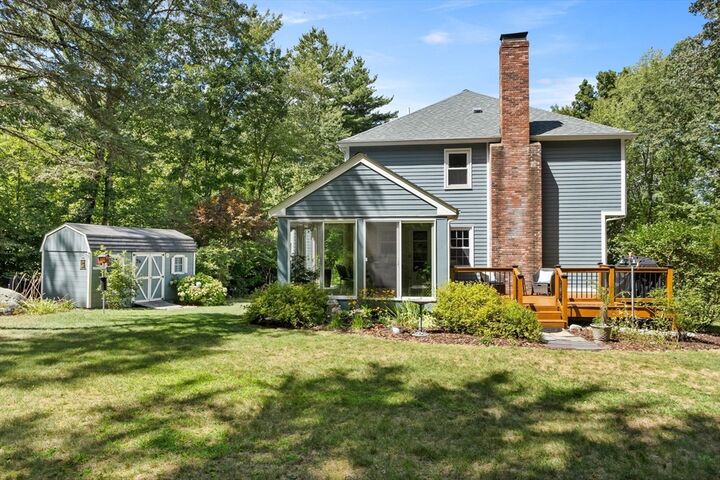 Property Photo: 16 Silver Hill Rd MA 01720