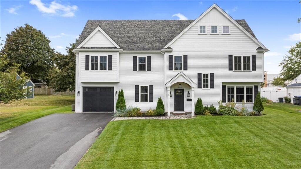 Property Photo: 11 Waring Rd MA 01760