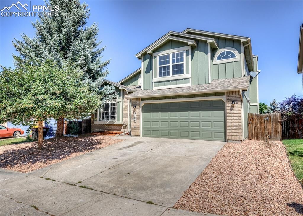 Property Photo:  3430 Honeyburyl Drive  CO 80918 