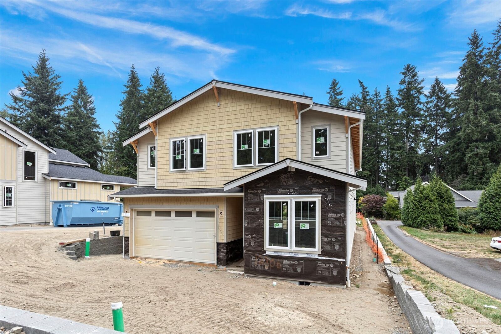 Property Photo: 12806 NE 65th Lane WA 98033
