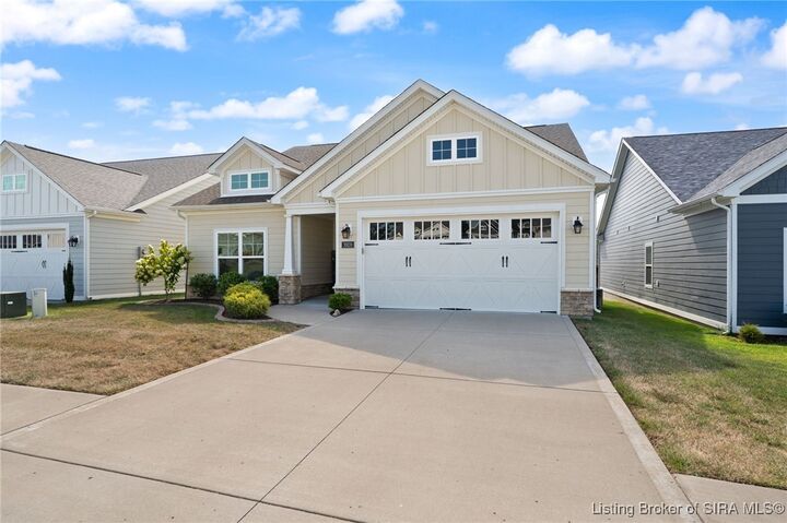 Property Photo:  3920 Windsor Creek Drive  IN 47150 