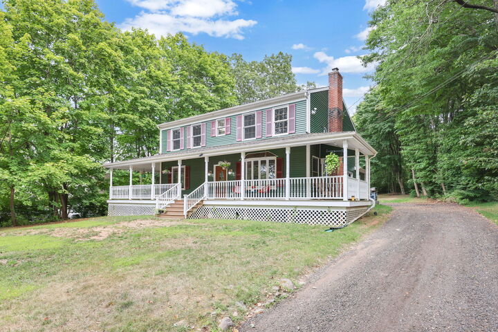 Property Photo: 276 Parker Farms Road CT 06492