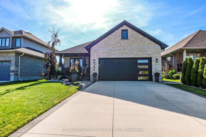 Property Photo: 22 Oakmont Street ON N5R 0G3