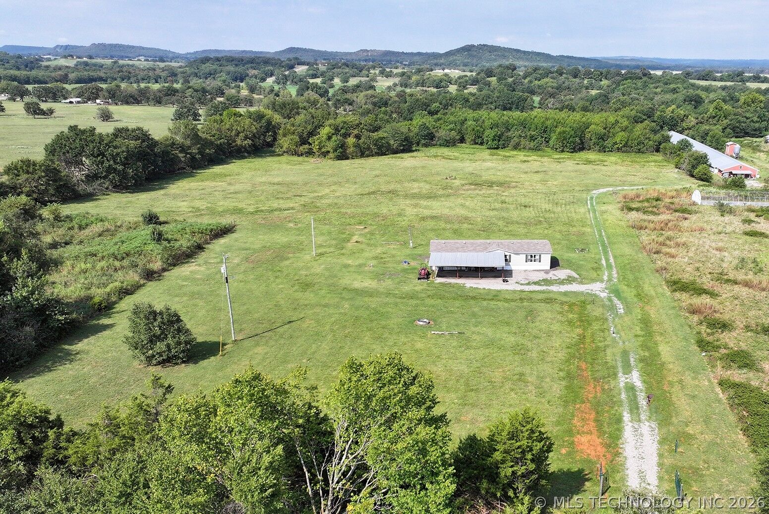 Property Photo:  40280 S 4542 Road  OK 74941 