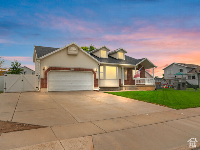 Property Photo: 1197 W 1580 N UT 84015