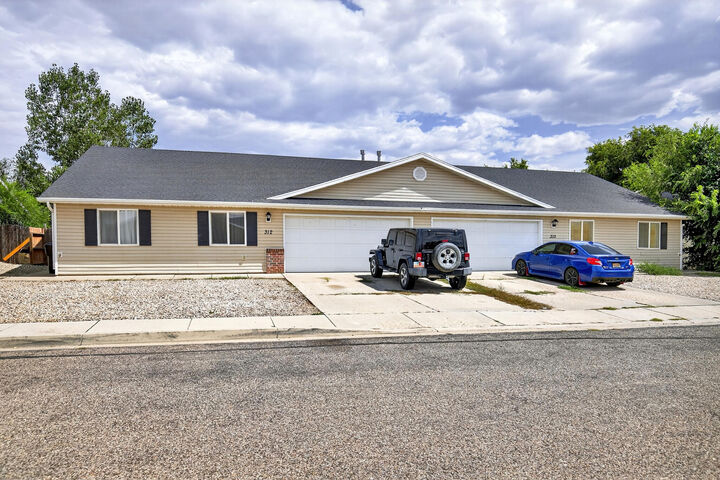 Property Photo: 310 &Amp 312 N 4100 W UT 84720