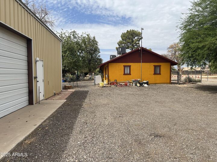 Property Photo: 7621 N Alsup Avenue Rear AZ 85340