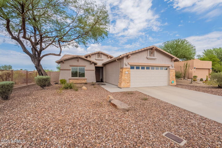 Property Photo:  9868 E Desert Trail Lane  AZ 85118 