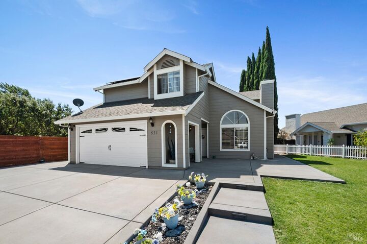 Property Photo: 831 San Remo Street CA 94533