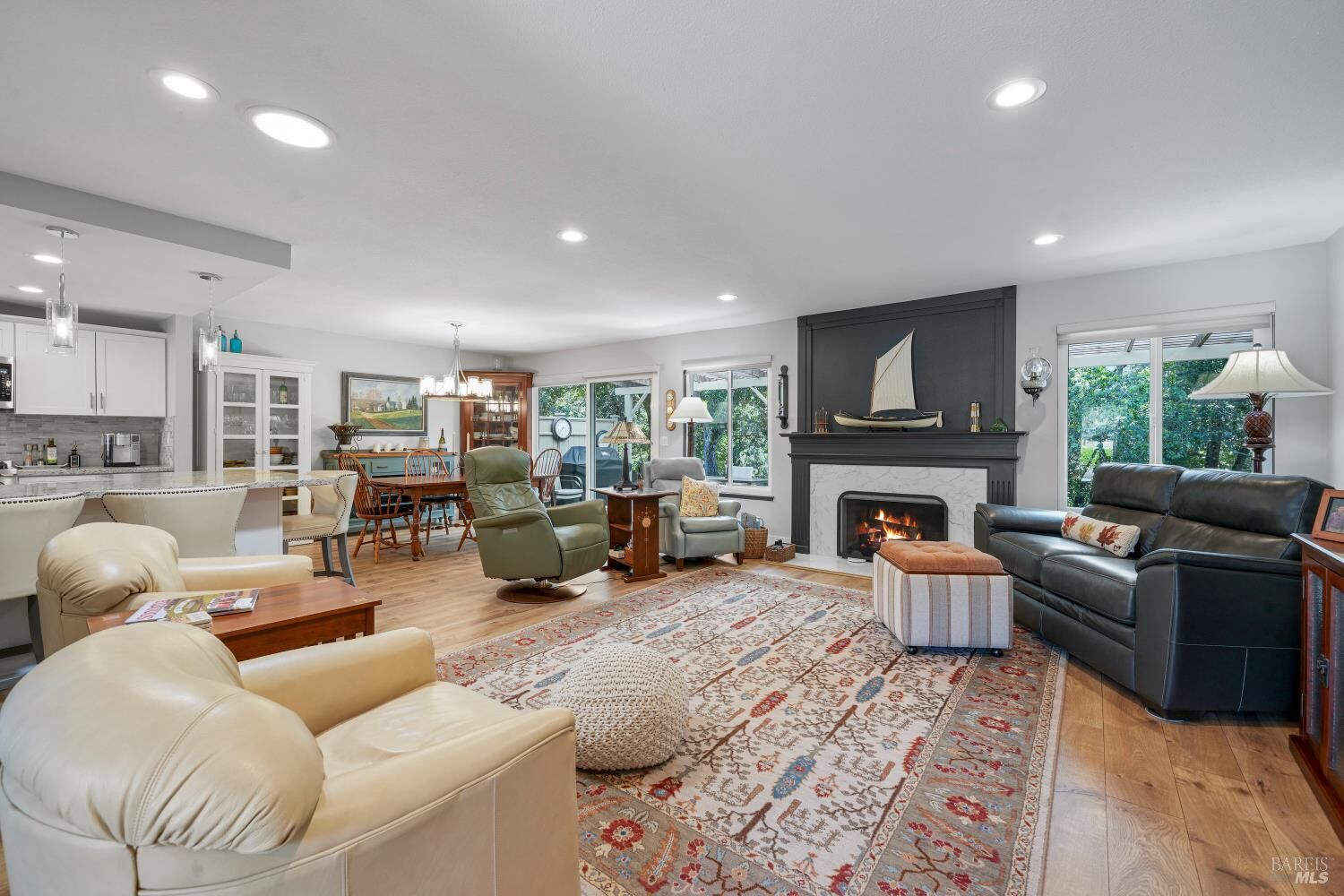 Property Photo:  6493 Meadowridge Court  CA 95409