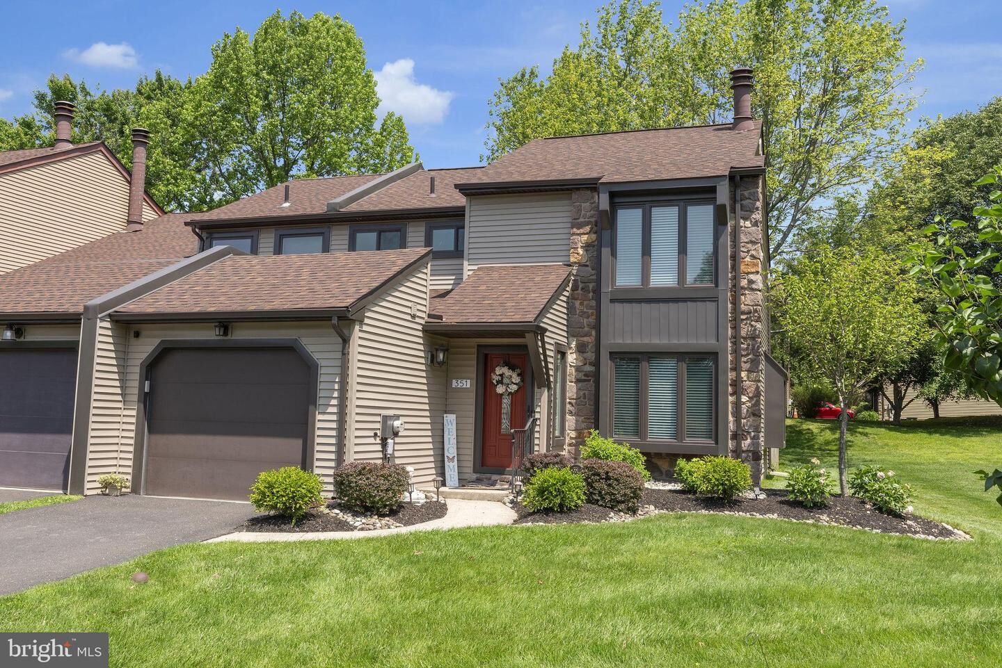 Property Photo:  351 Milford Court  PA 18940 