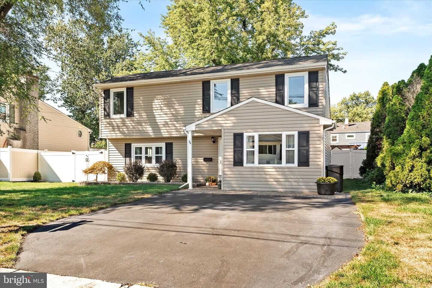 Property Photo:  44 Livingston Drive  NJ 08619 