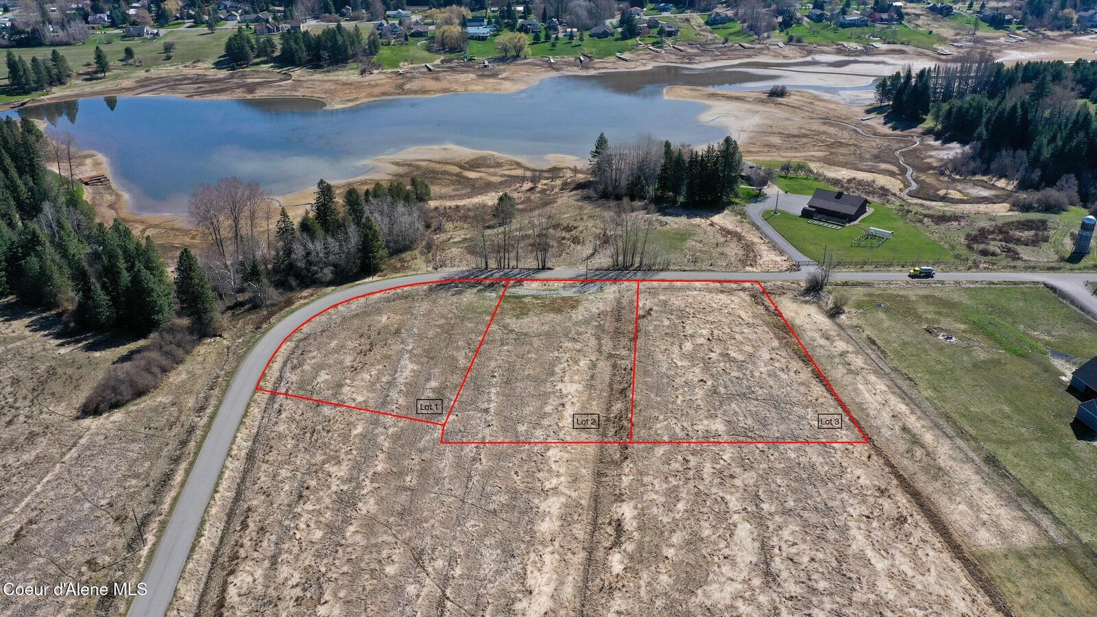 Property Photo: Nna Woosley Lot #3 Rd ID 83860