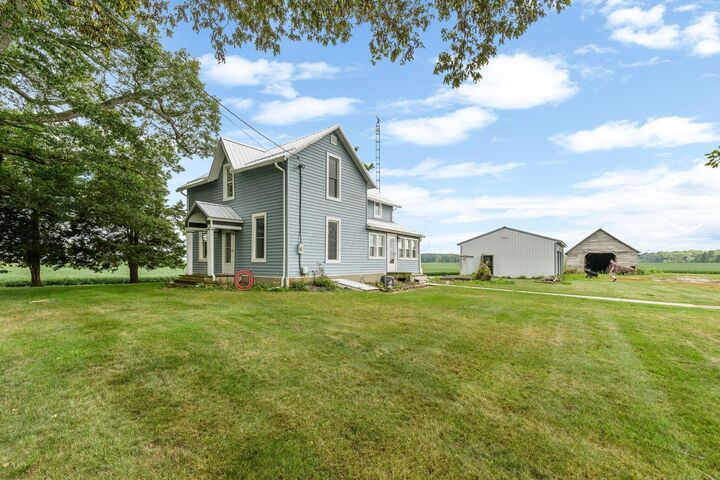 Property Photo: 9900 Windfall Road OH 43332