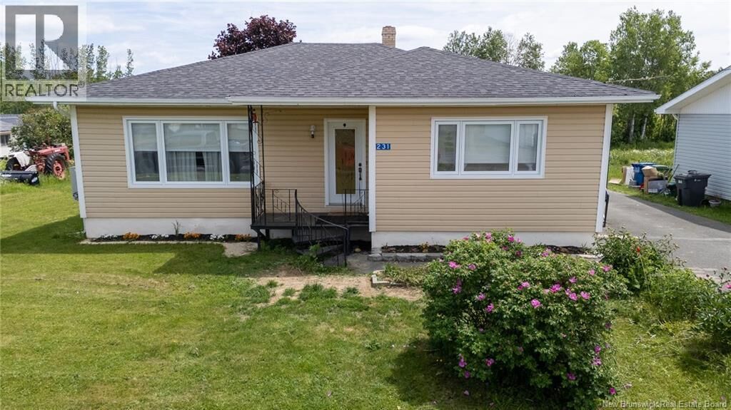 Property Photo:  231 Principale Street  NB E8E 1S4 