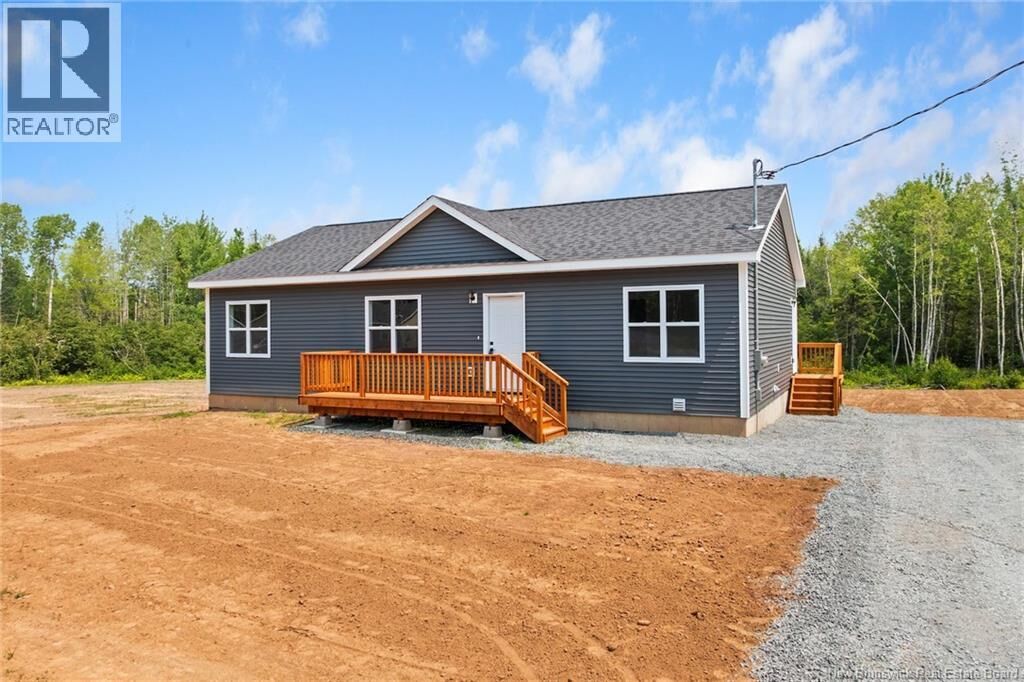 Property Photo:  132 Horseman Road  NB E5L 1W5 