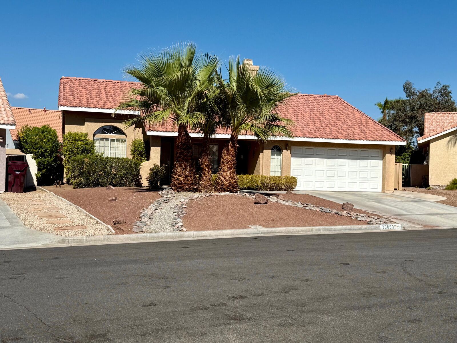 Property Photo: 33853 Drifting Sands Circle CA 92276