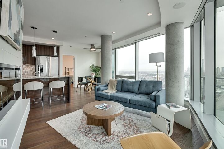 Property Photo: 11969 Jasper Avenue NW 2102 AB T5K 0P1