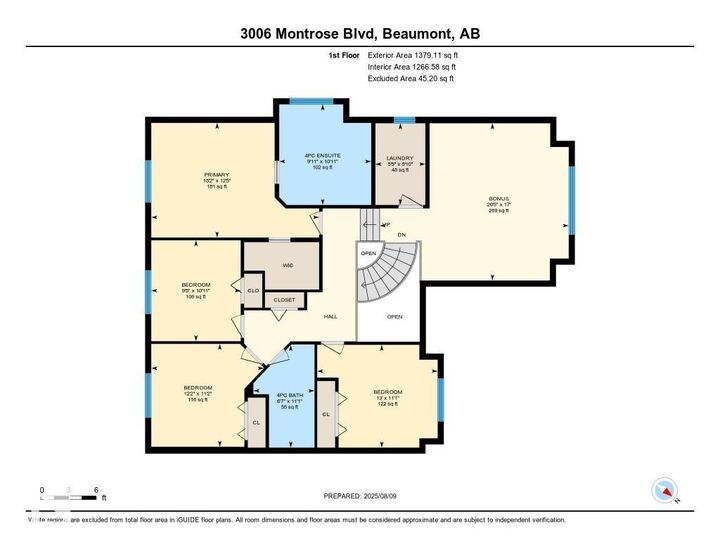 Property Photo:  3006 Montrose Boulevard  AB T4X 0C1 