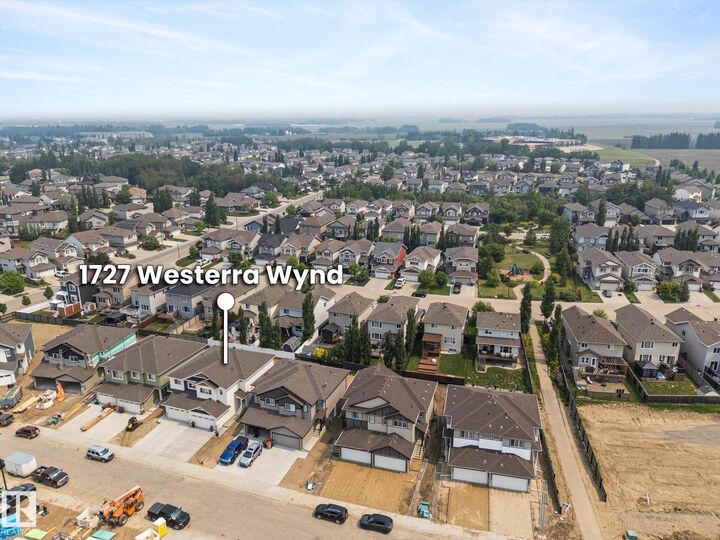 Property Photo: 1727 Westerra Wynd AB T7Z 0P1